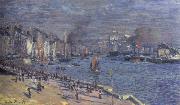 Claude Monet Port of Le Havre
